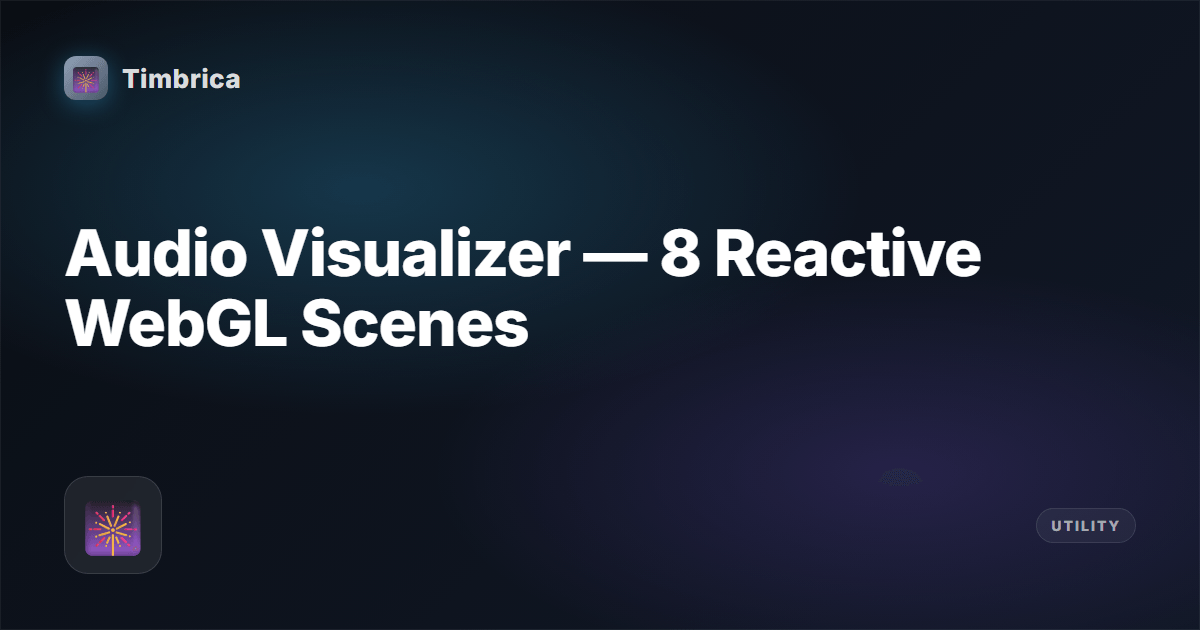 Audio Visualizer Online Free | Tembrica