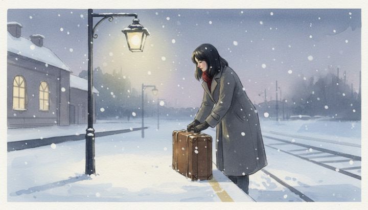 Приклад кадру розкадровки — Акварель